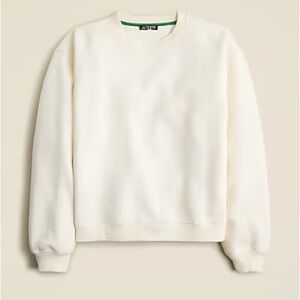 J Crew Heritage Cropped Sweatshirt size M